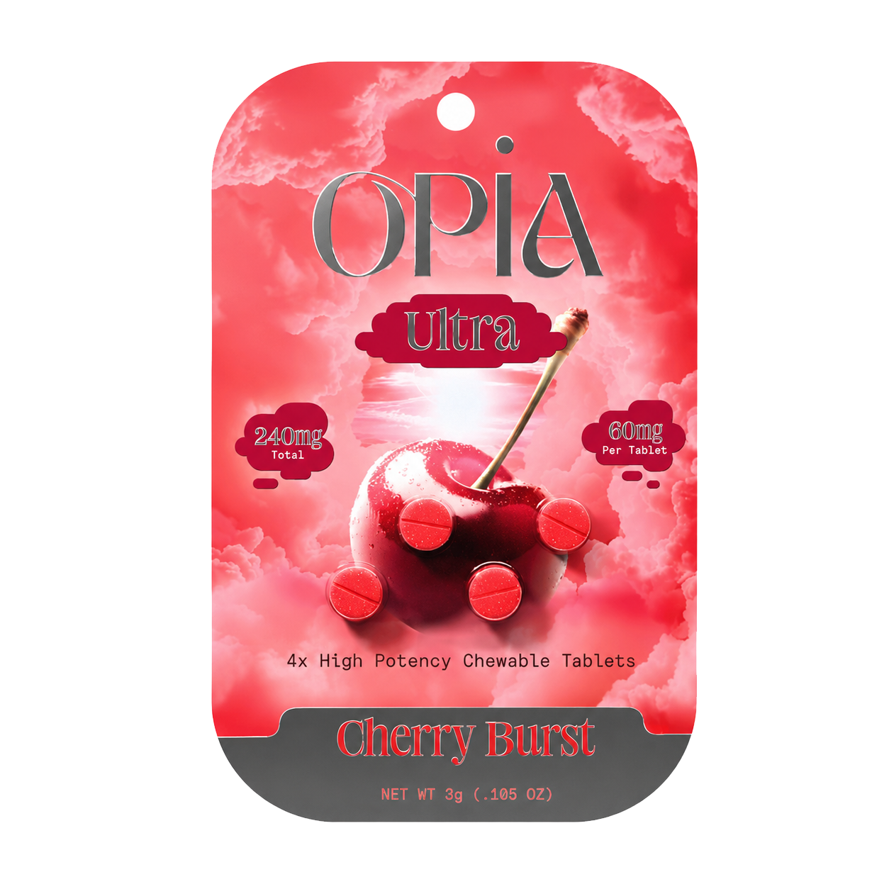 Opia Ultra 7-OH Tablets (240mg - 4 Count)