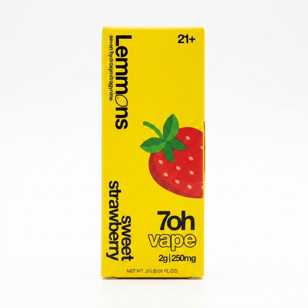 Lemmons 7-OH Disposable Vape (2g)