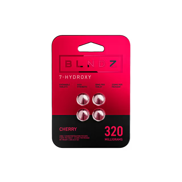 BLNDZ 7-OH Tablets (320mg - 4 Count)