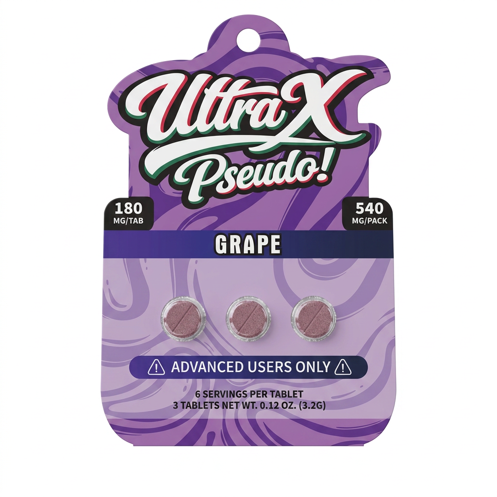 UltraX Pseudo Tablets (540mg - 3 Count)