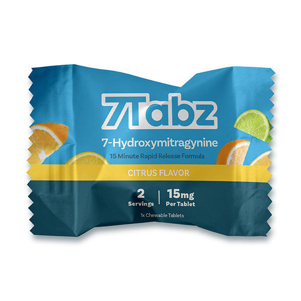 7Tabz 7-Hydroxymitragynine Pure Extract Tablet (1 Count)