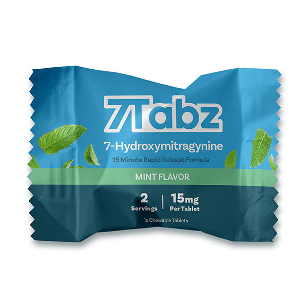 7Tabz 7-Hydroxymitragynine Pure Extract Tablet (1 Count)