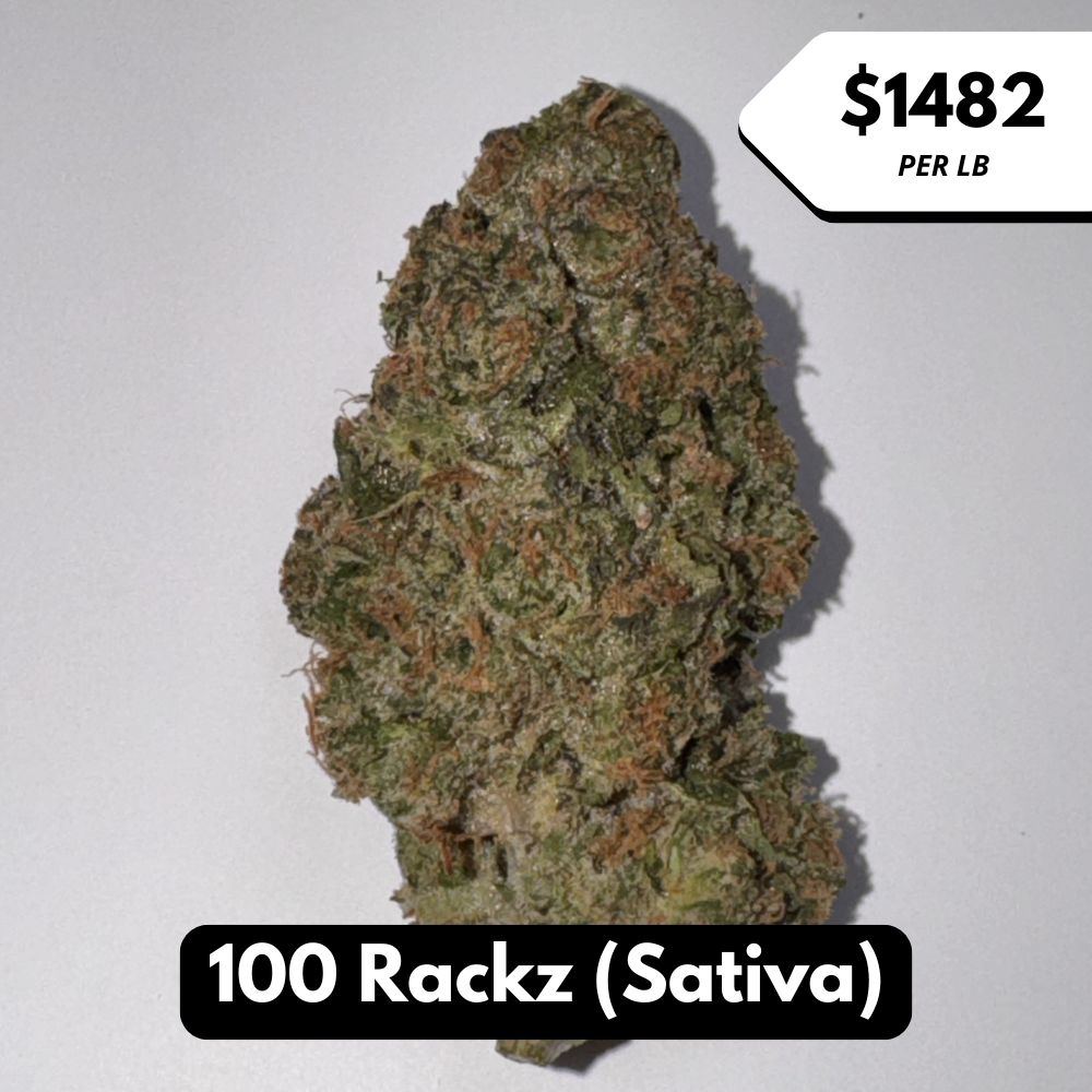 Natural THC-A Flower (Sativa ~ 100 Rackz)