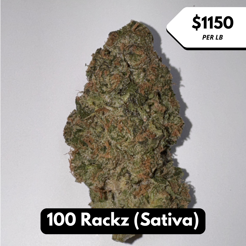Natural THC-A Flower (Sativa ~ 100 Rackz)