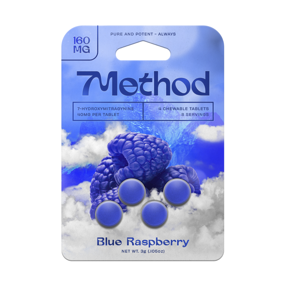 7Method 7-Hydroxymitragynine Tablets (160mg - 4 Count)