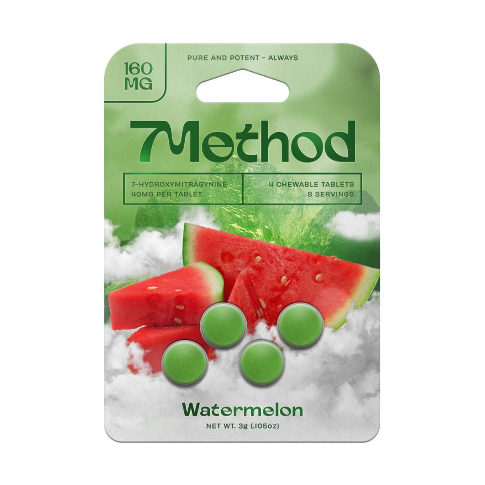7Method 7-Hydroxymitragynine Tablets (160mg - 4 Count)