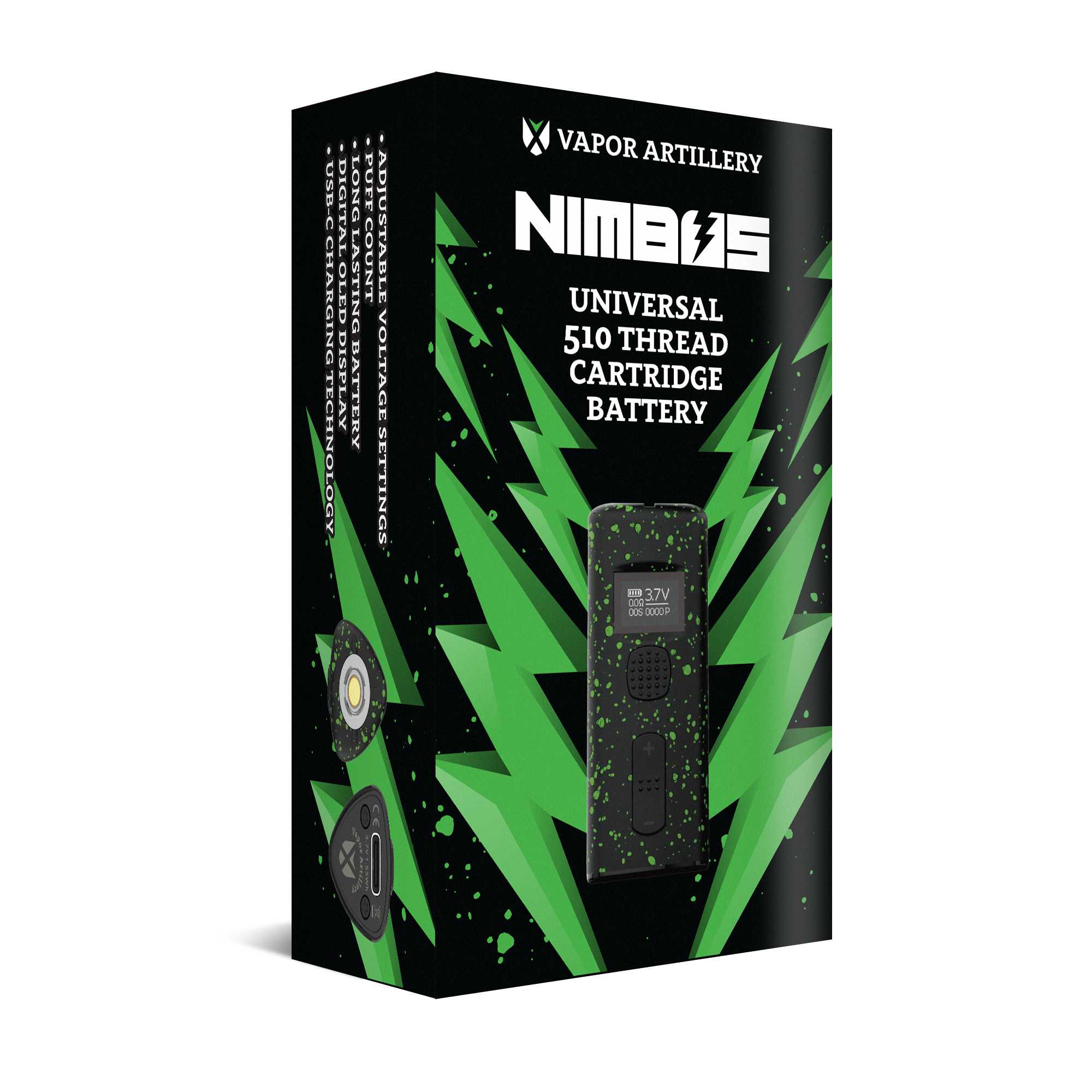 Vapor Artillery Nimbus Cartridge Battery