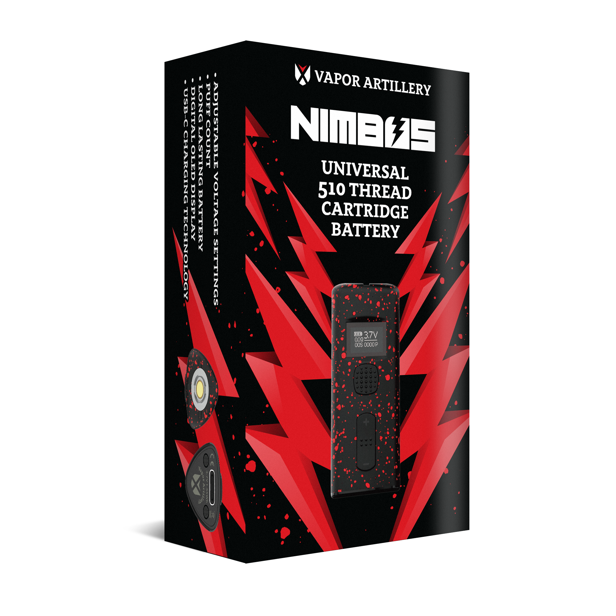 Vapor Artillery Nimbus Cartridge Battery