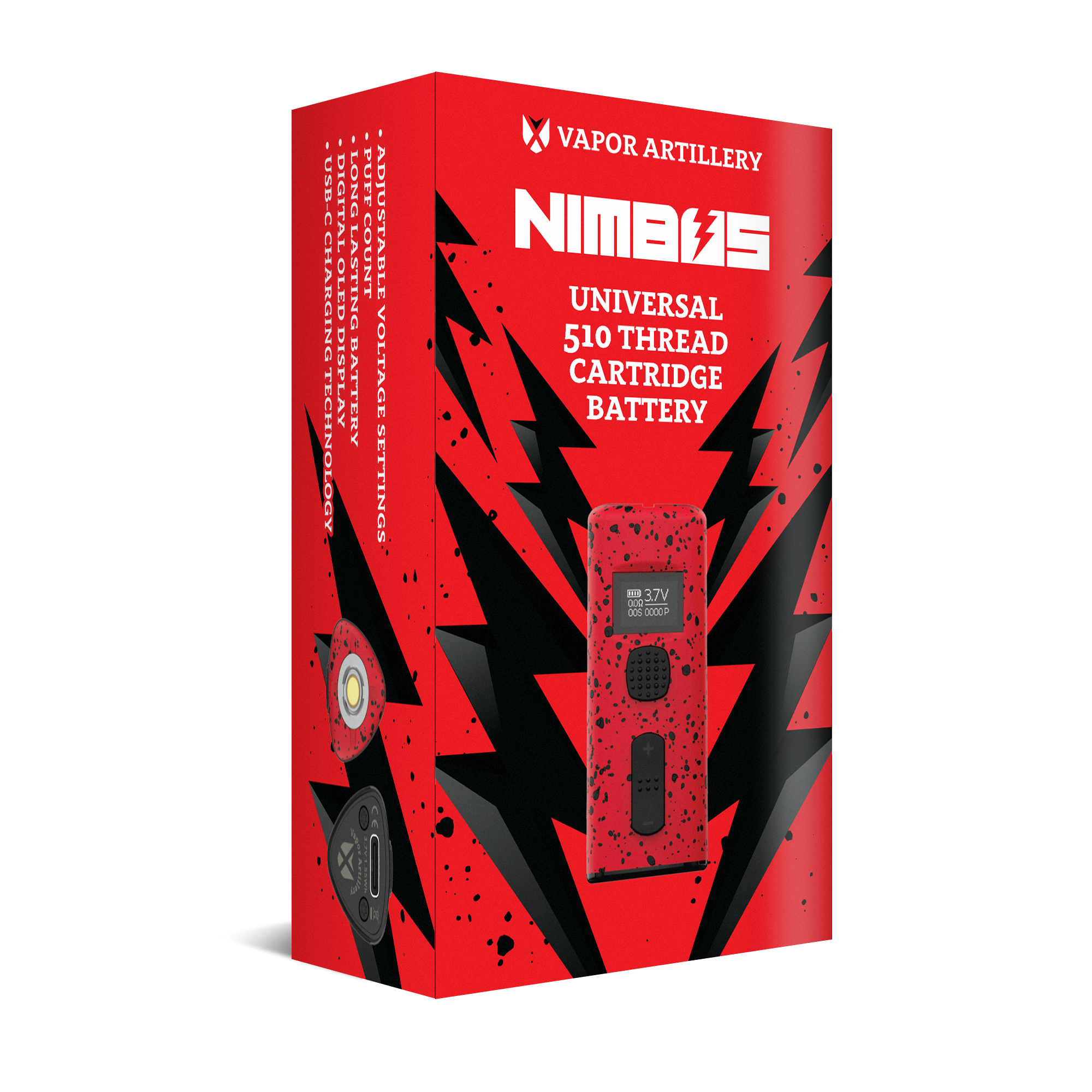 Vapor Artillery Nimbus Cartridge Battery