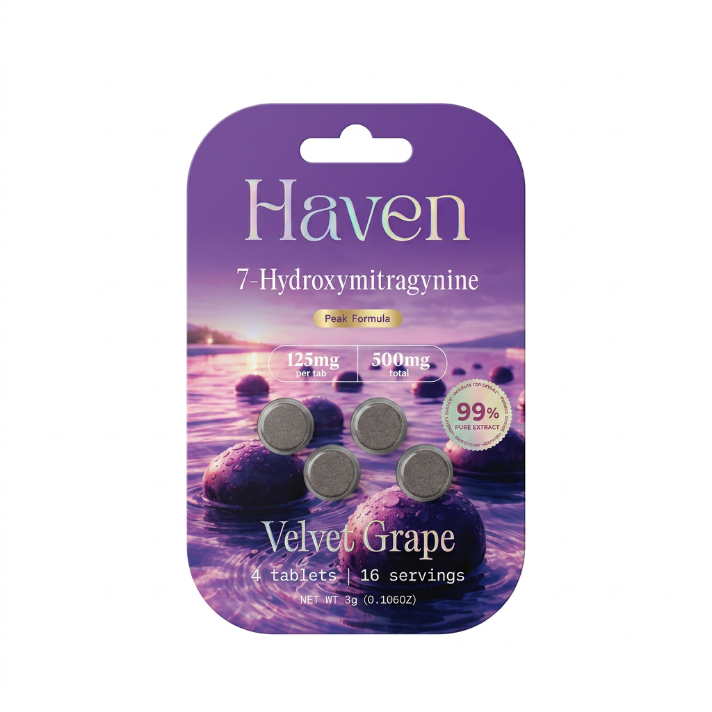 Haven 7-OH Tablets (500mg - 4 Count)