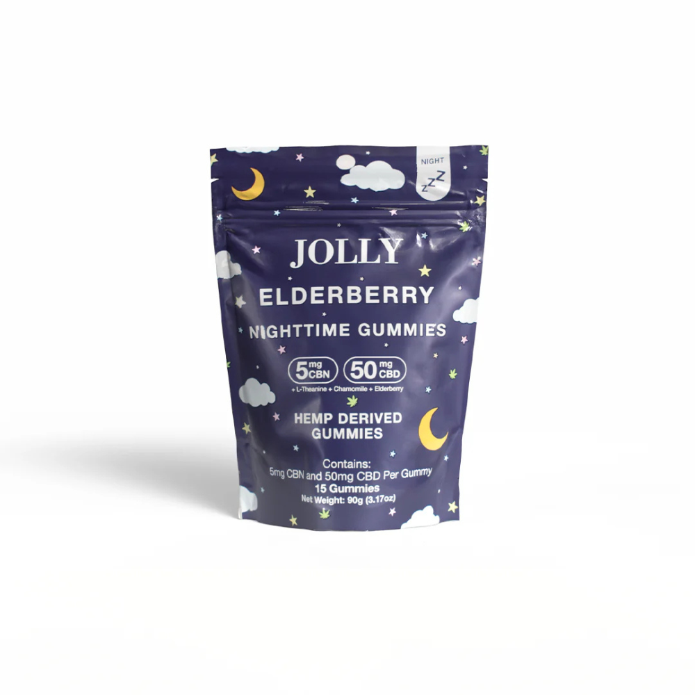 Jolly Elderberry Sleep Gummies