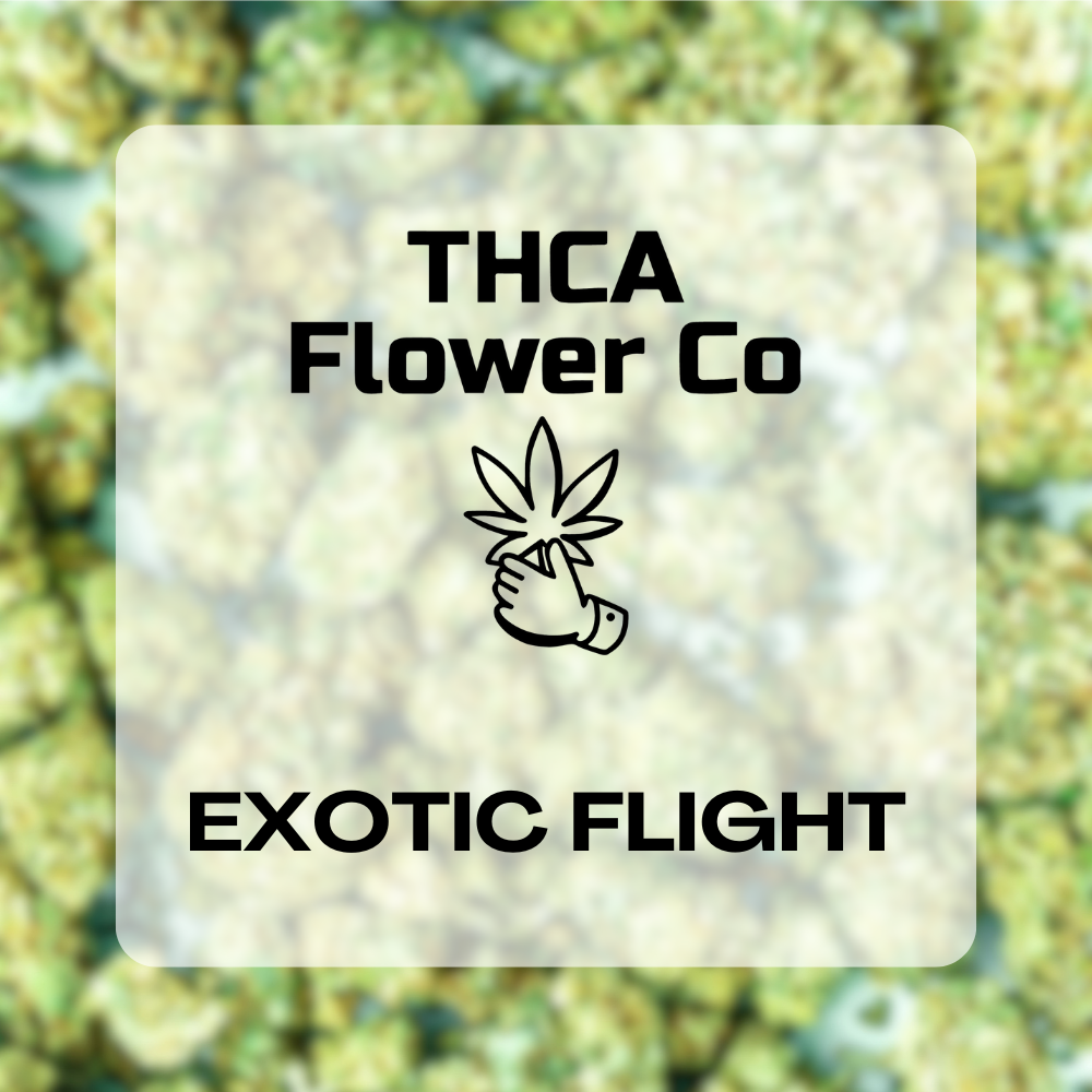 Exotic Natural THC-A Flower Sampler Flight