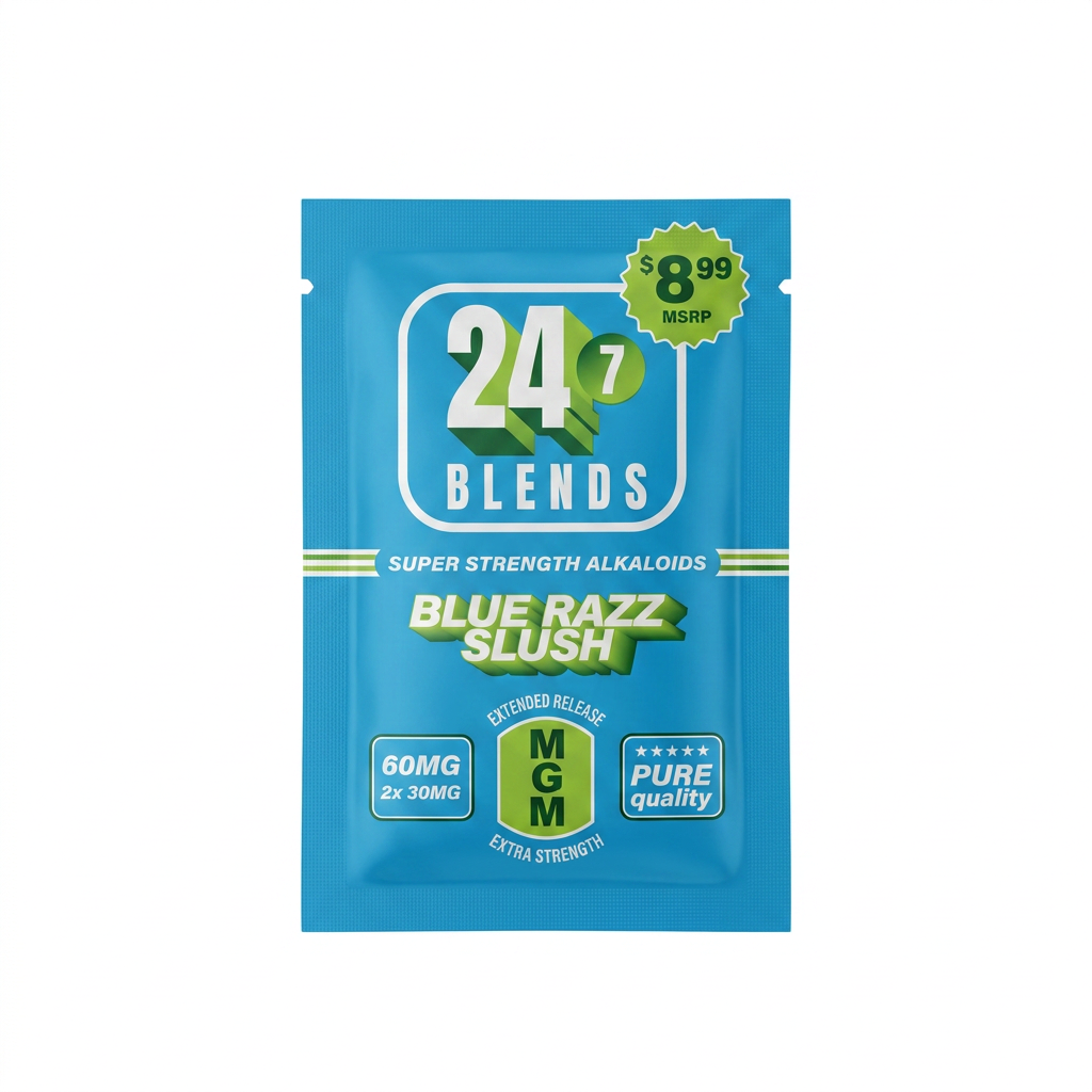 247 Blends MGM Tablets (60mg - 2 Count)