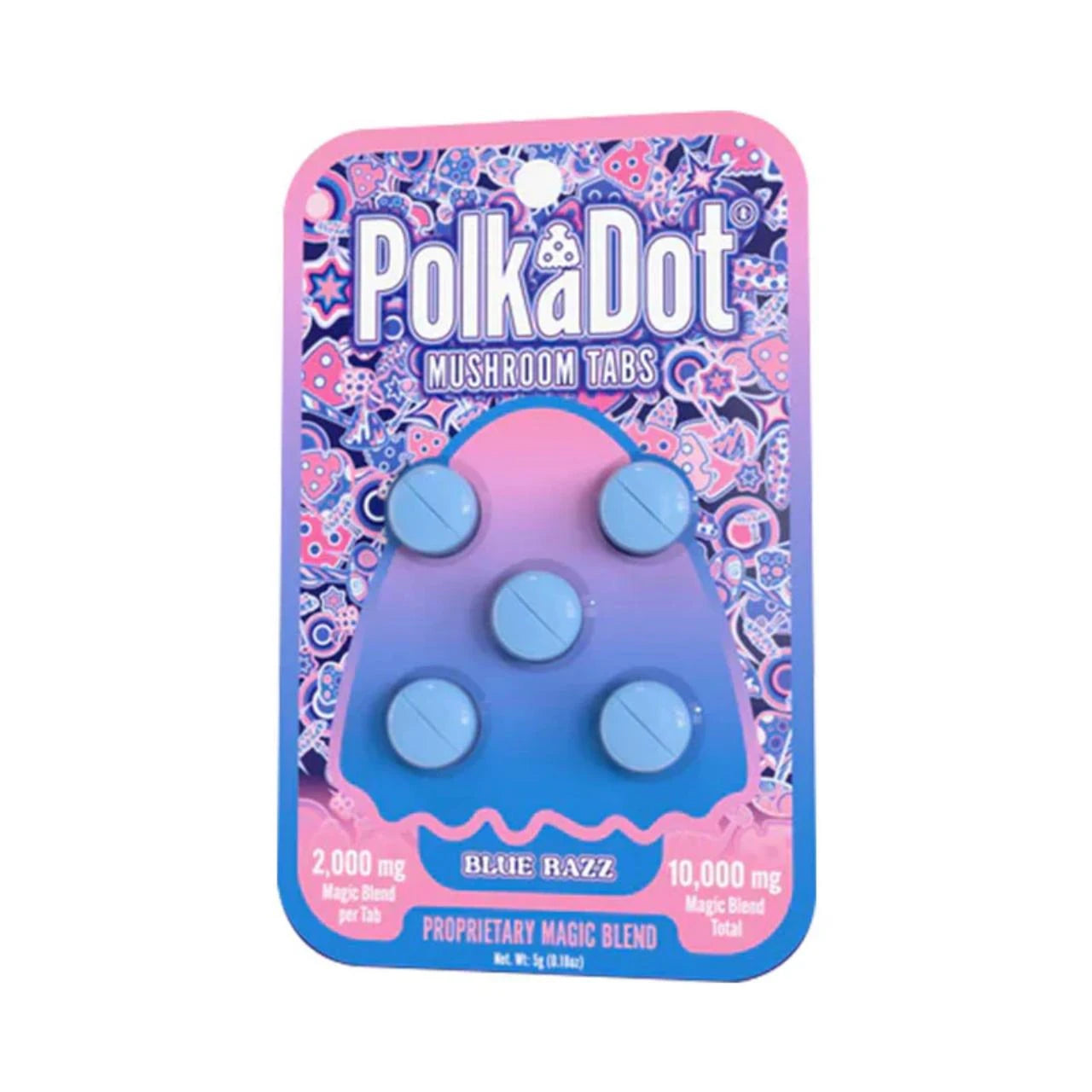 Polk a Dot Mushroom Tablets (10000mg - 5 Count)