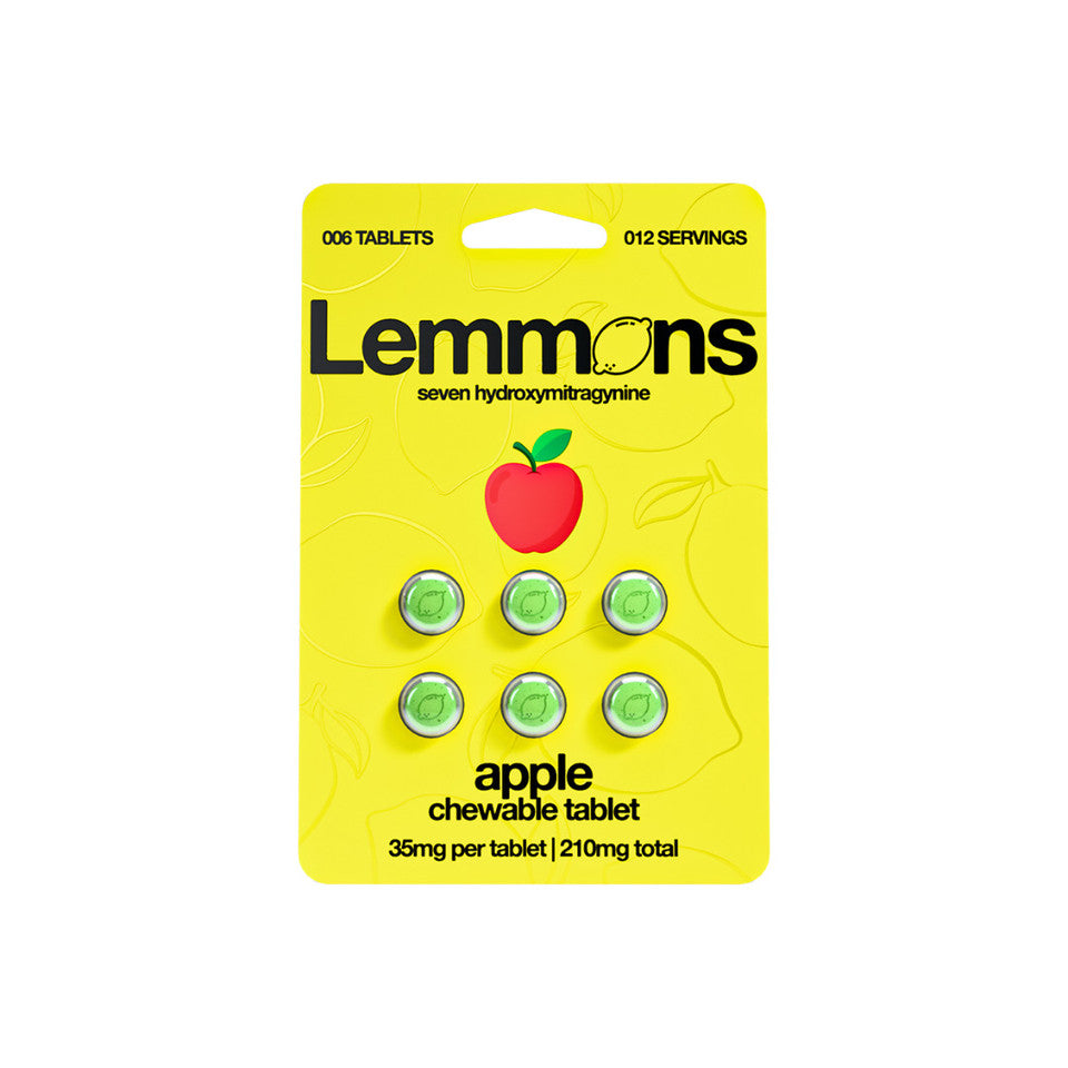 Lemmons 7-OH Tablets (210mg - 6 Count)