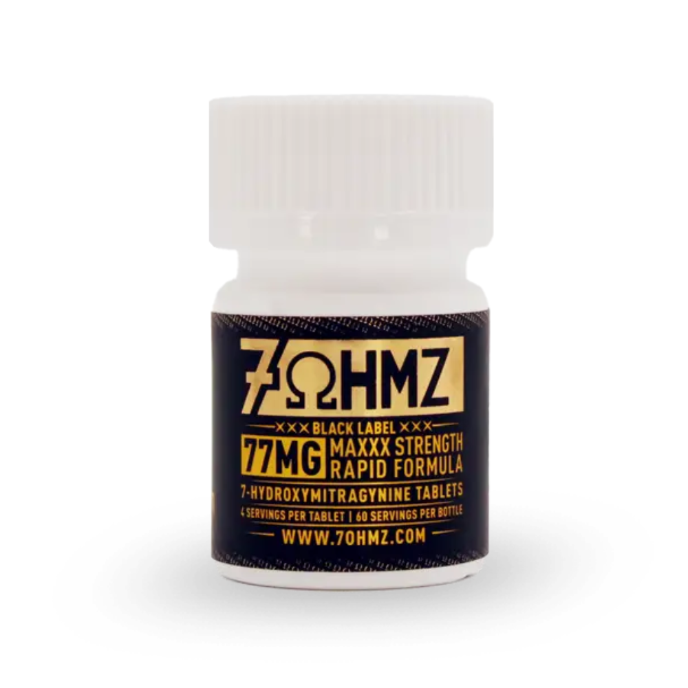 7OHMZ Maxxx Strength 7-OH Tablets (1155mg - 15 Count)