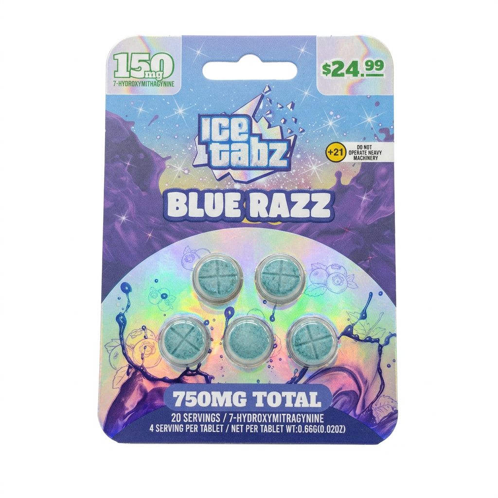 Ice Tabz 7-OH Tablets (750mg - 5 Count)