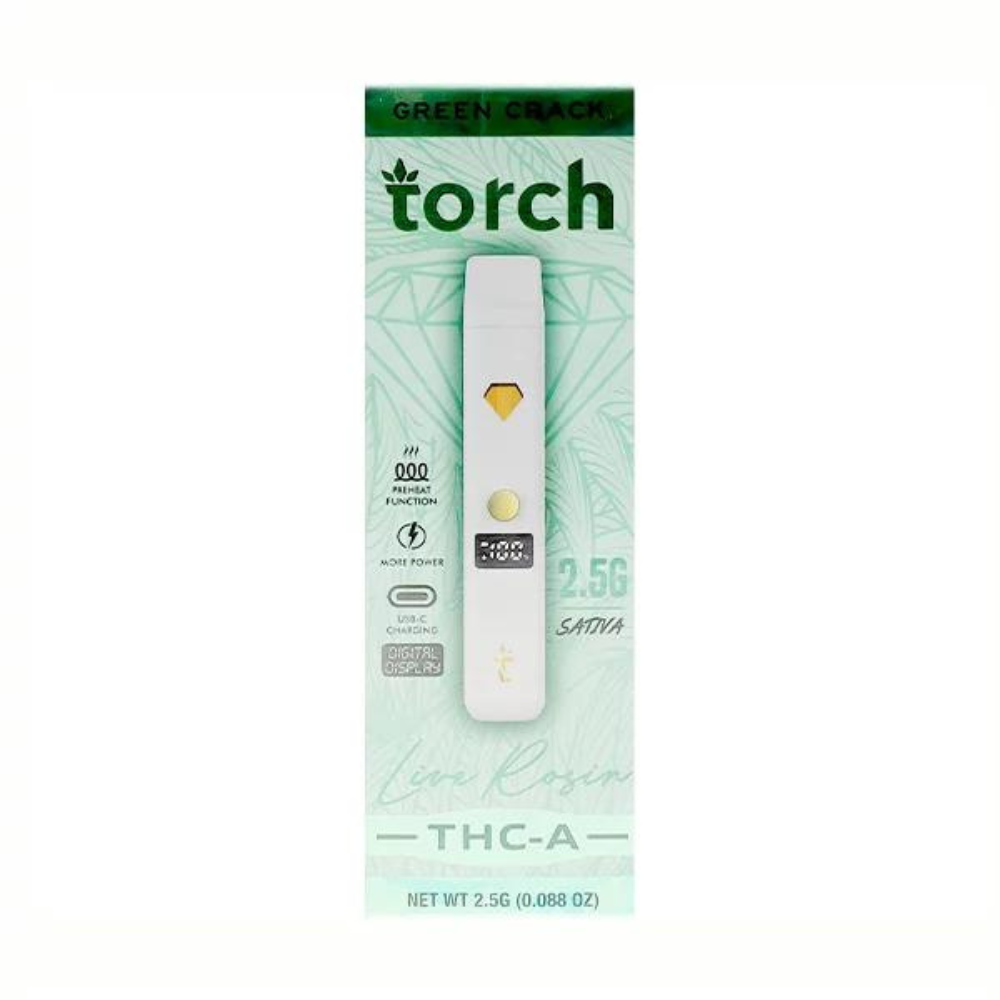 Torch Live Rosin THC-A Disposable (2500mg)