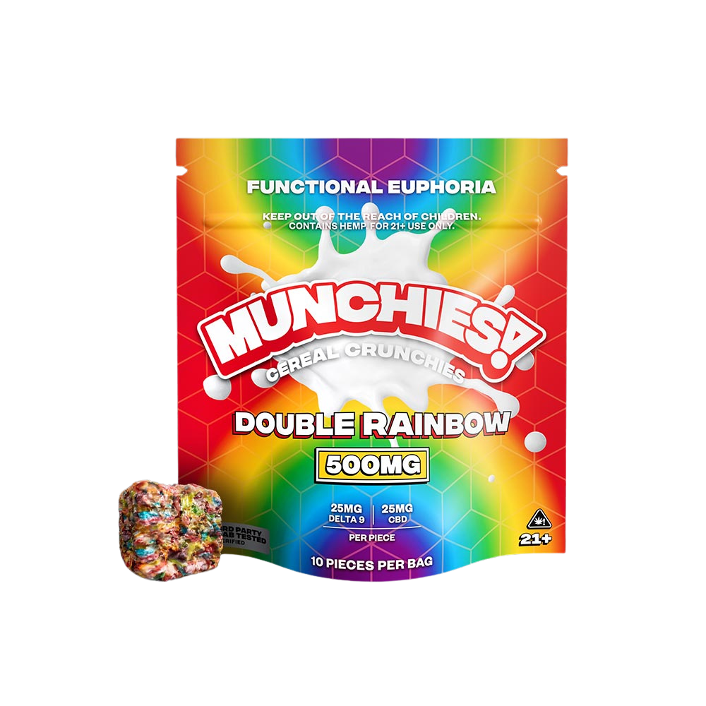 Munchies! D9 + CBD Cereal Crunchies (500mg)