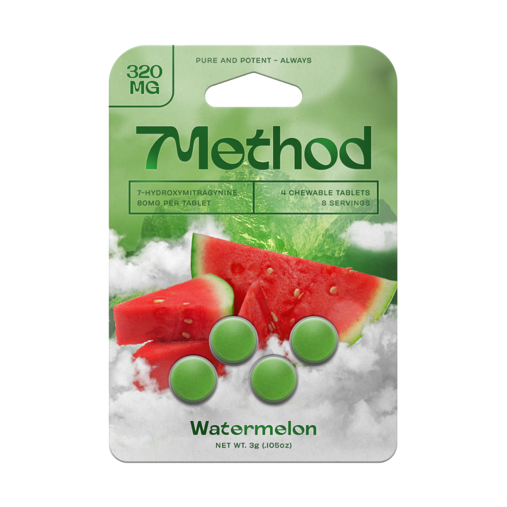 7Method 7-Hydroxymitragynine Tablets (320mg - 4 Count)