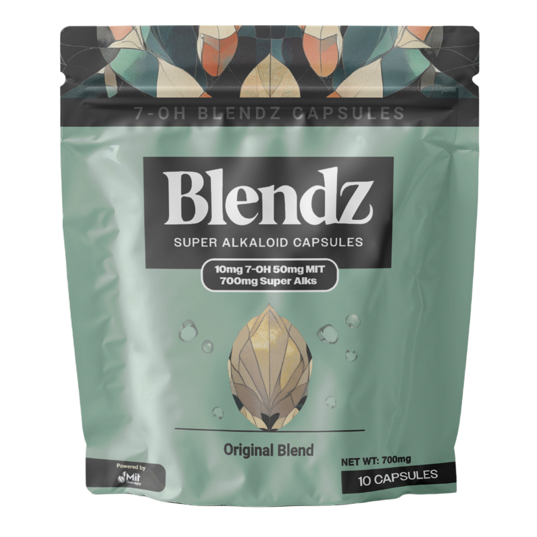 Blendz 7-OH Super Alkaloid Capsules