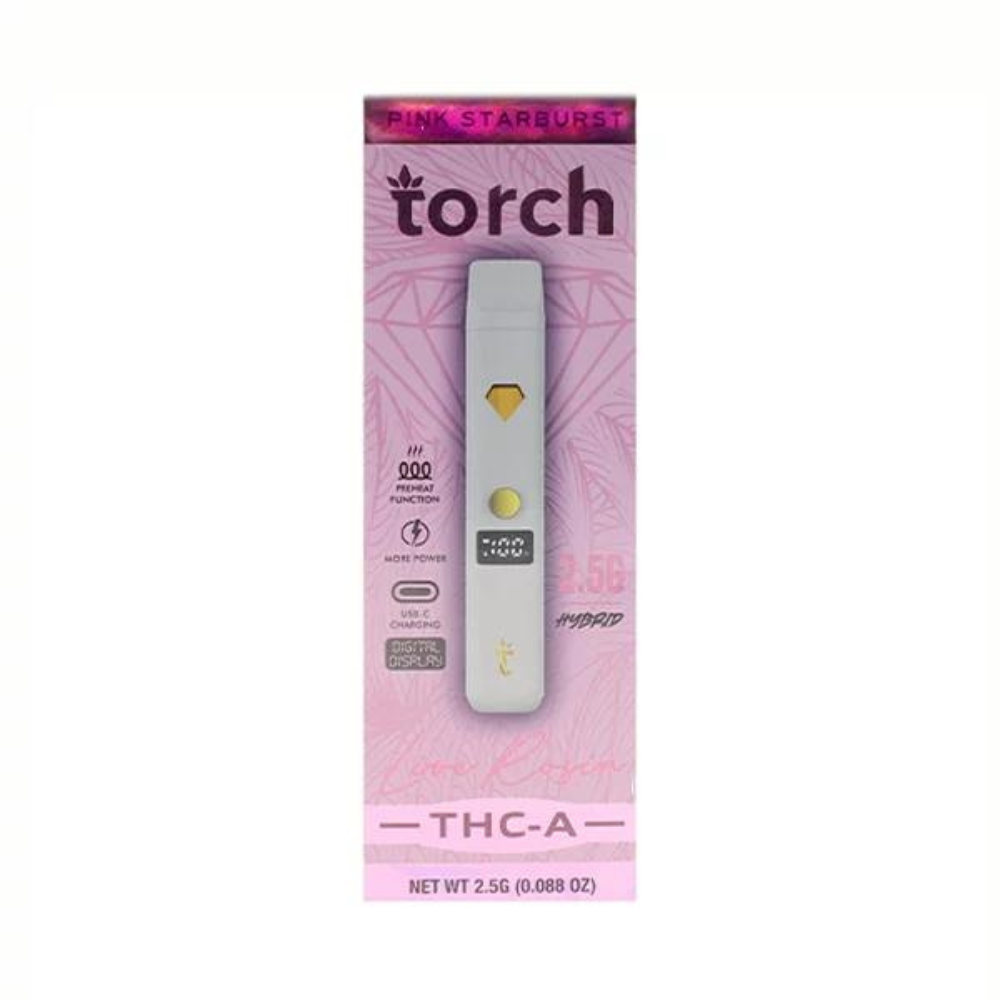 Torch Live Rosin THC-A Disposable (2500mg)