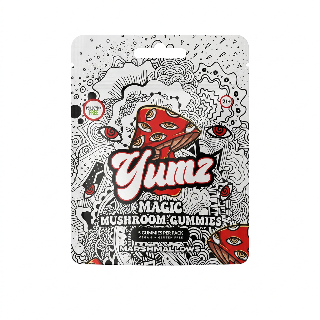 Yumz Magic Mushroom Gummies (7000mg - 5 Count)