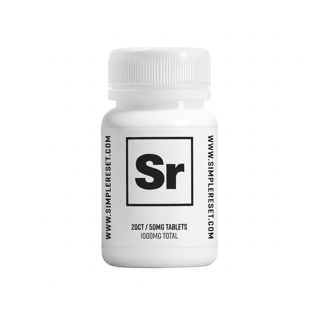 Simple Reset SR-17 Tablets (1000mg - 20 Count)