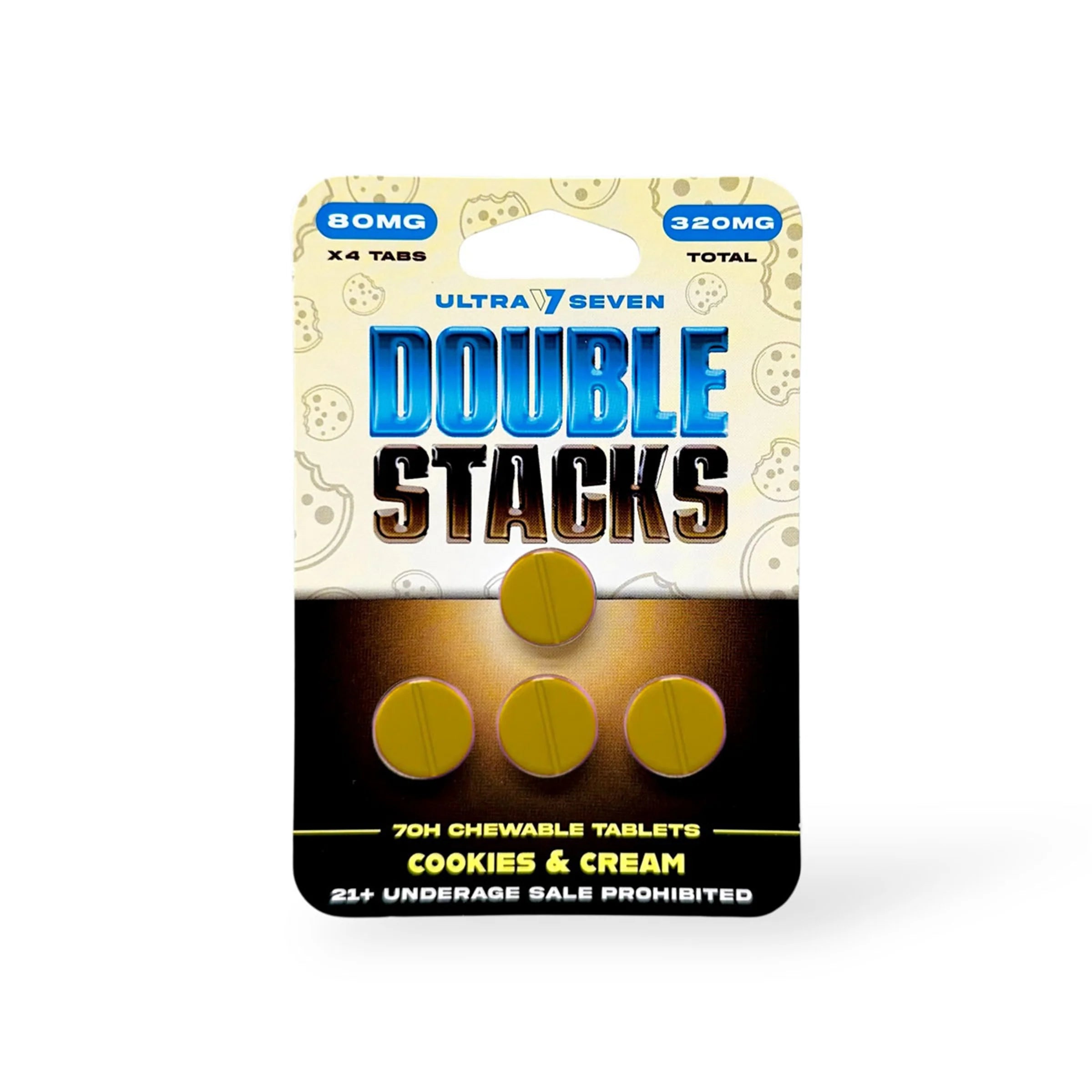 Ultra Seven Double Stacks 7-OH Tablets (320mg - 4 Count)