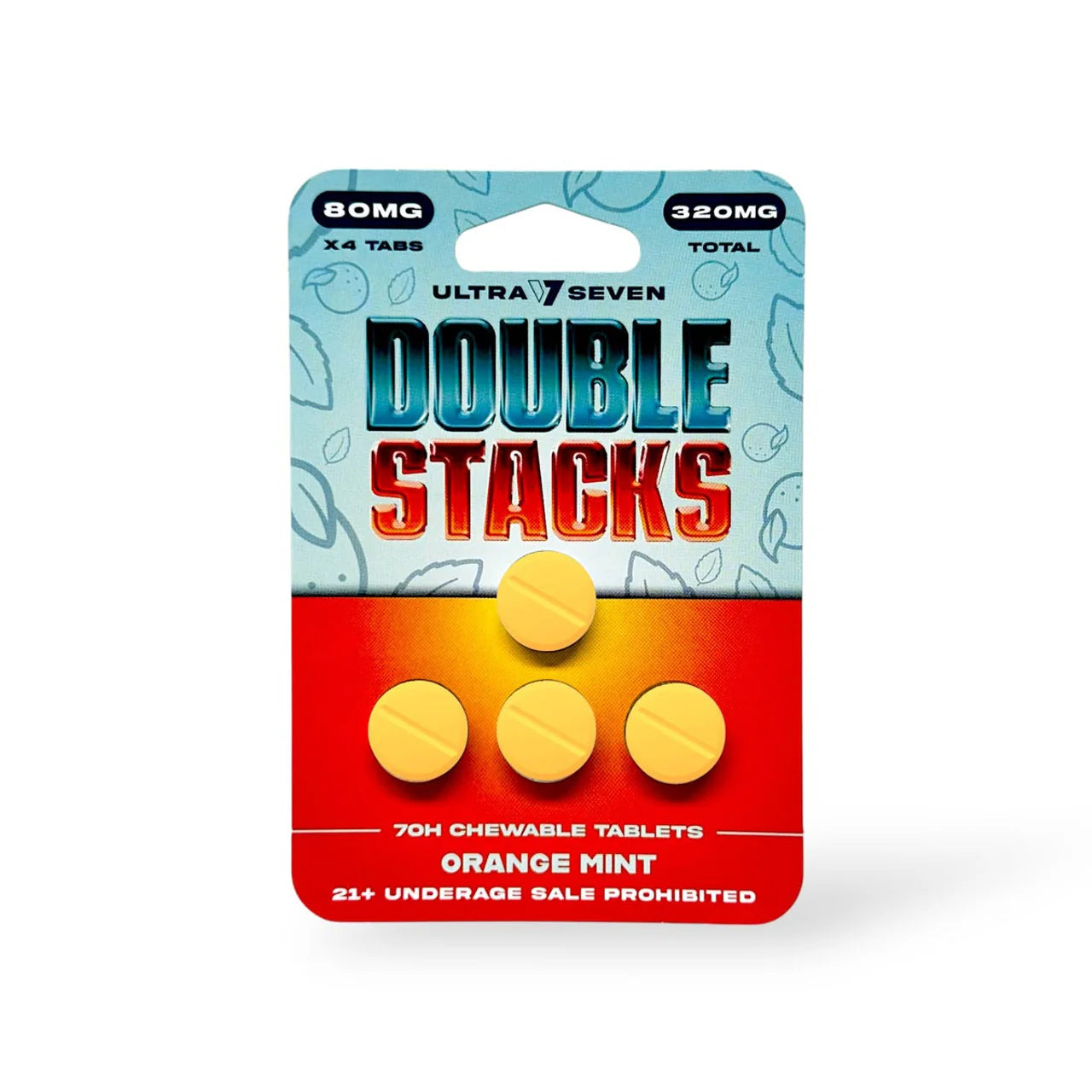 Ultra Seven Double Stacks 7-OH Tablets (320mg - 4 Count)