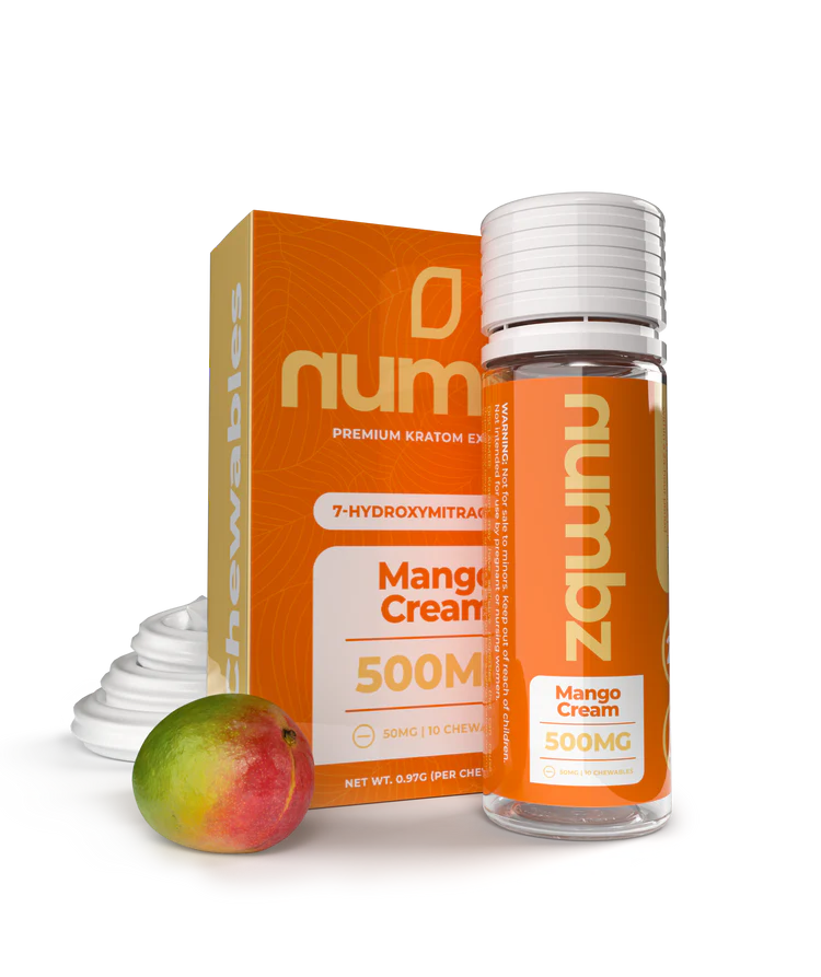 Numbz 7-OH Tablets (500mg - 10 Count)