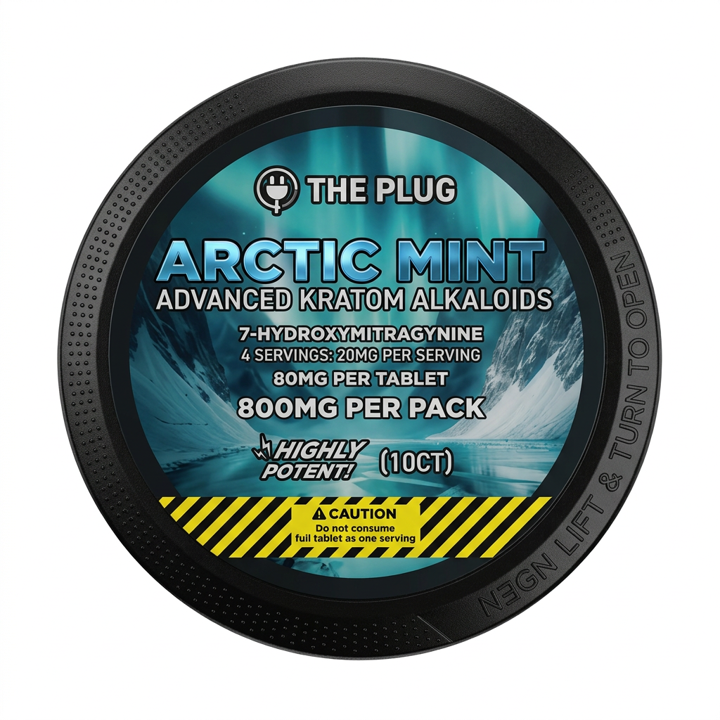 The Plug 7-OH Tablets (800mg - 10 Count)