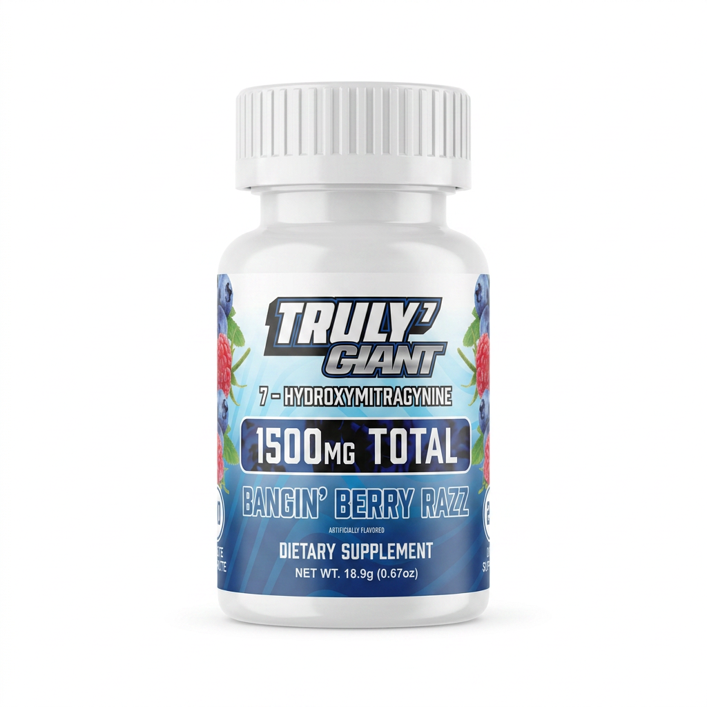 Truly7 Giant 7-OH Tablets (1500mg - 30 Count)