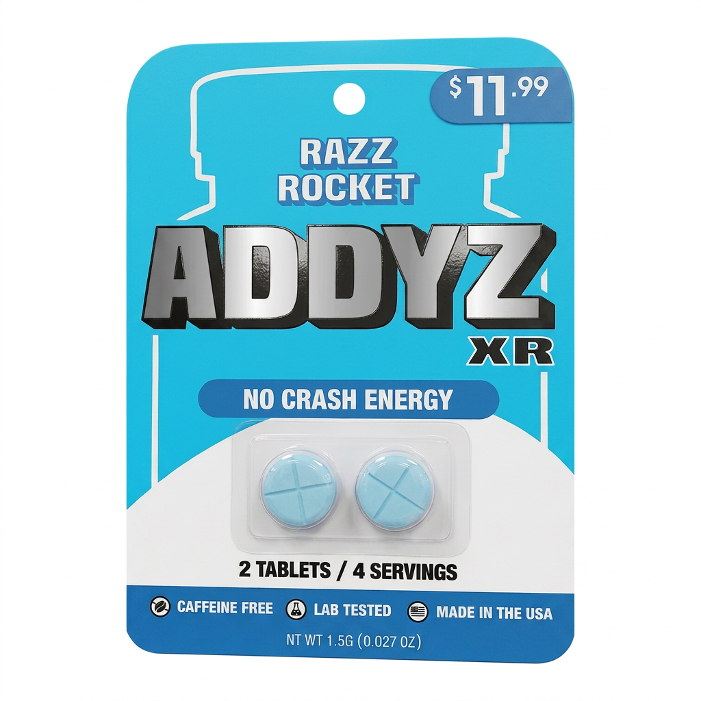 Addyz XR DMHA Tablets (2 Count)
