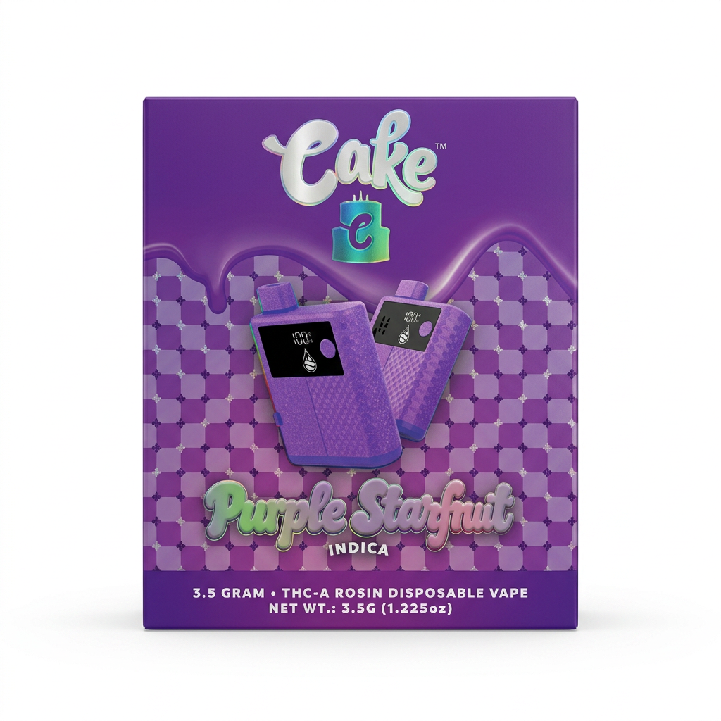 Cake THC-A Live Rosin Disposable (3500mg)