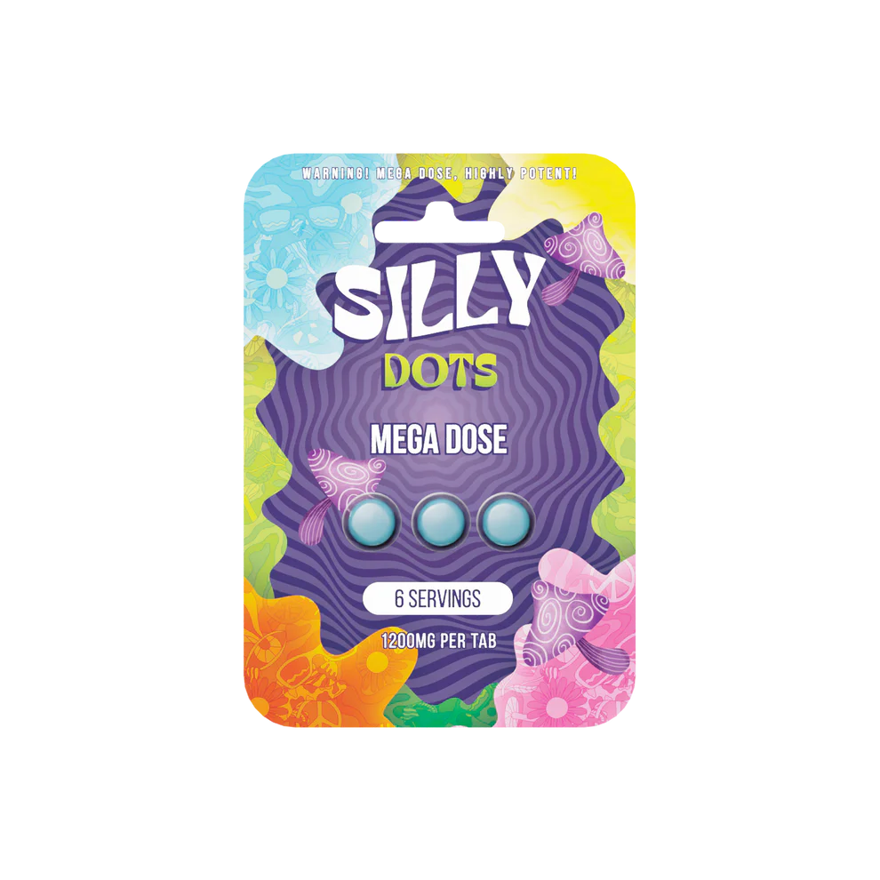 Purple Silly Dots Mega Dose Tabs