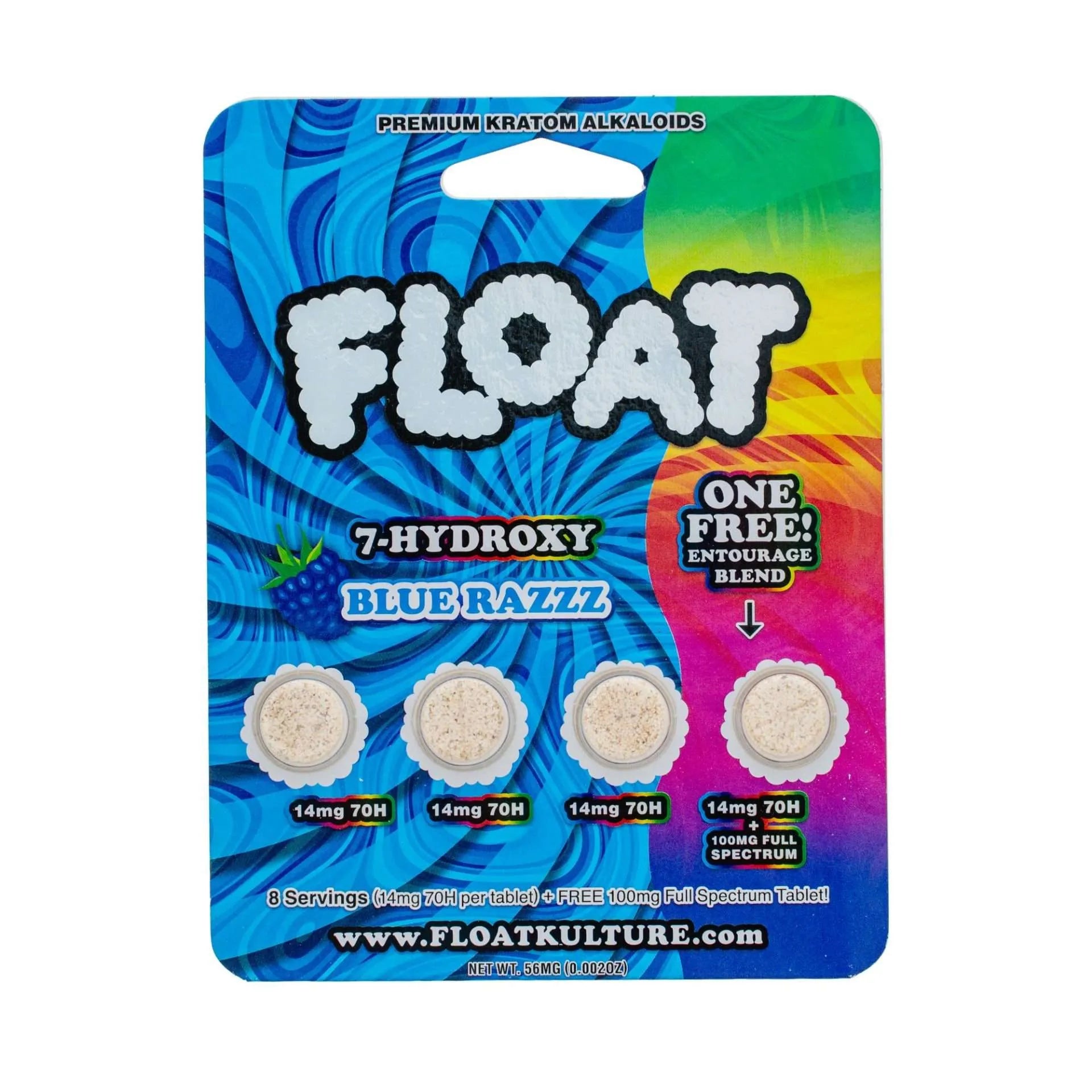 Float 7-OH Tablets