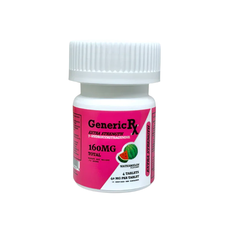 Generic RX 7-OH Tablets (160mg - 4 Count)