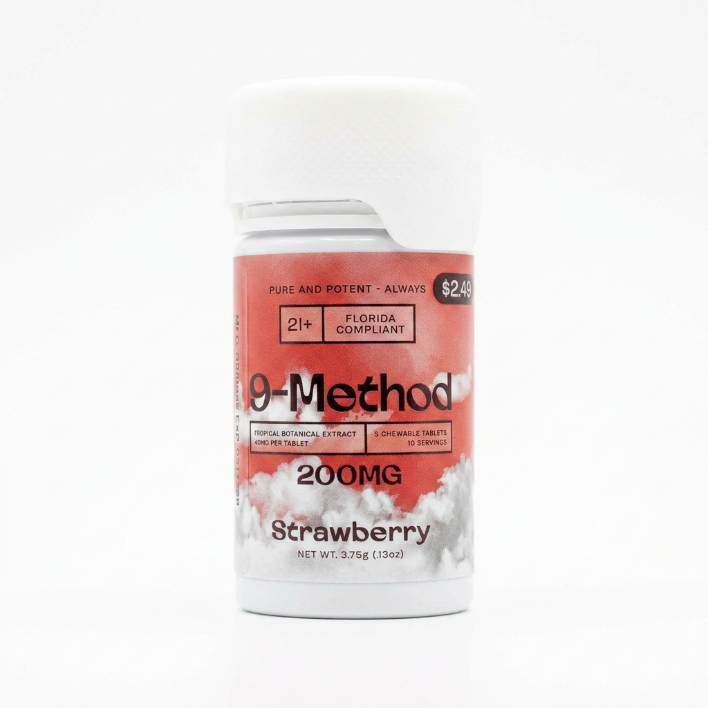 9Method MGM Tablets (200mg - 5 Count)