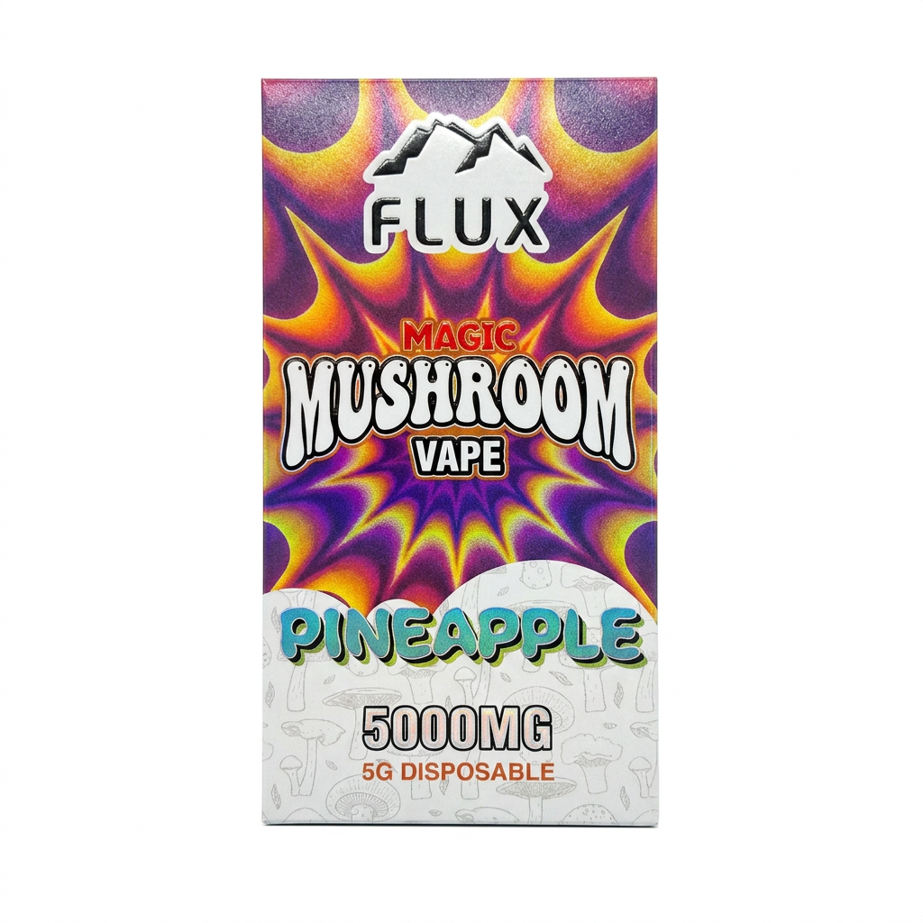 Flux Magic Mushroom Disposable (5000mg)