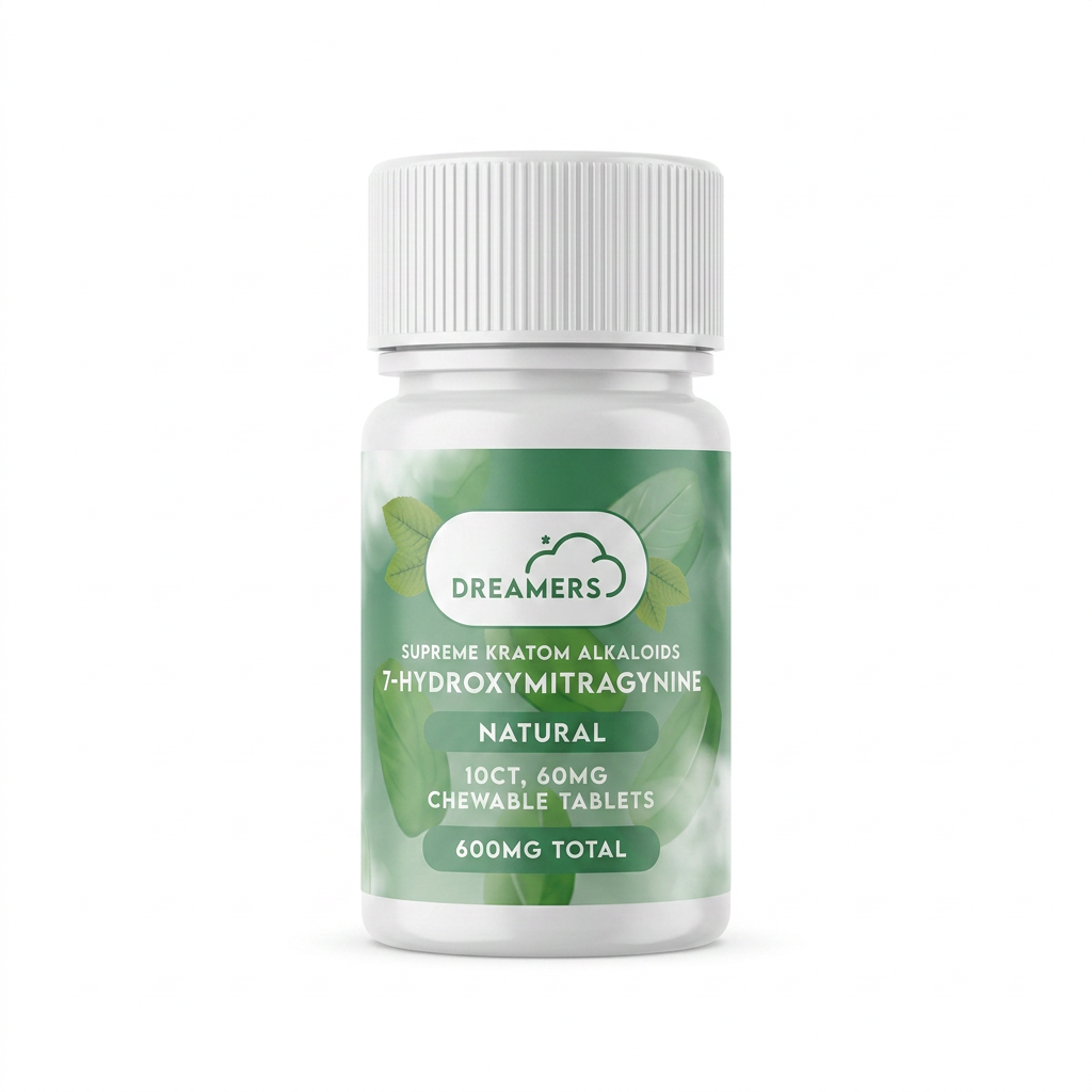 Dreamers 7-OH Tablets (600mg - 10 Count)