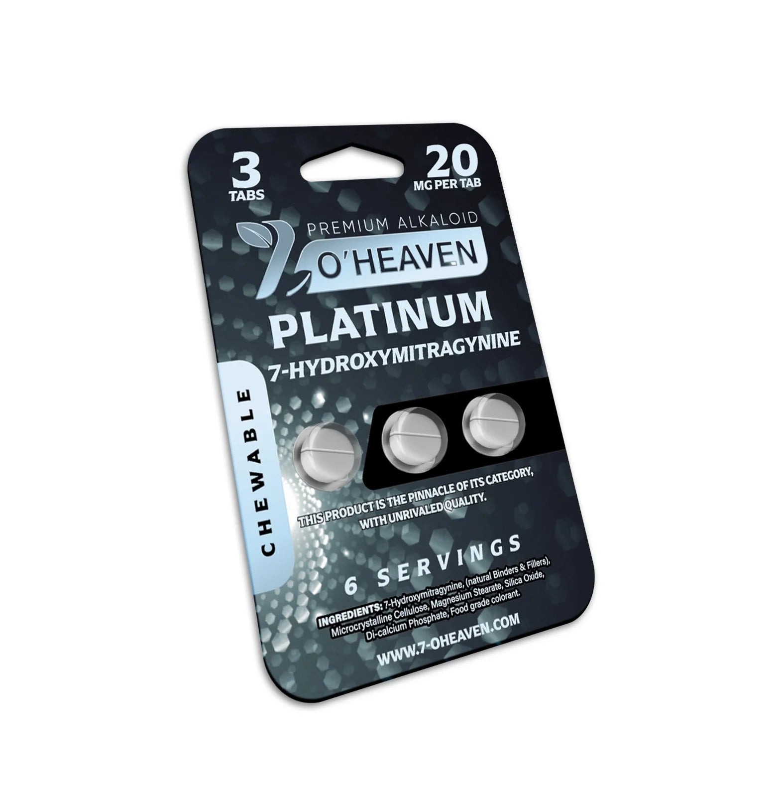 7-O’Heaven Platinum Premium Alkaloid Tablets