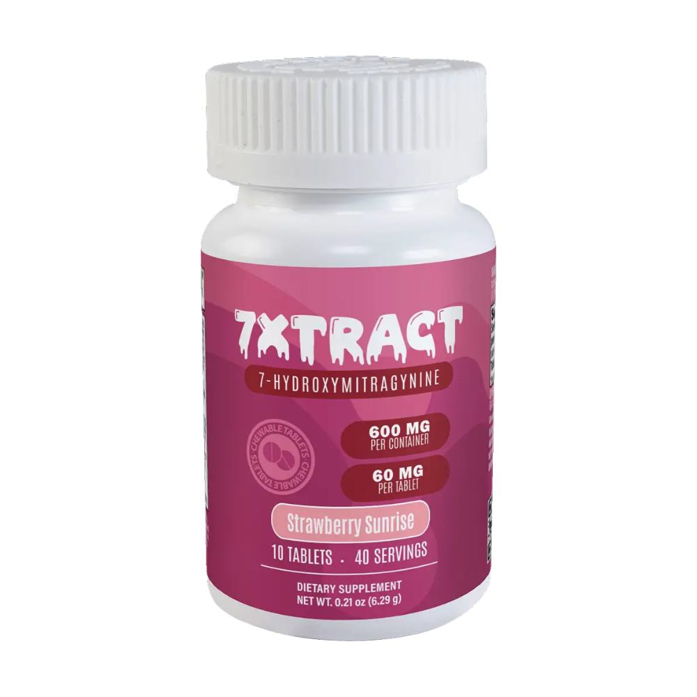 7XTRACT 7-OH Tablets (600mg - 10 Count)