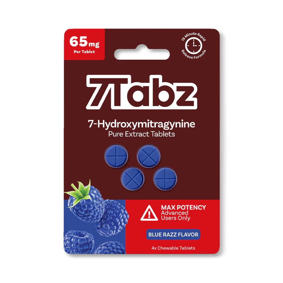 7Tabz Max Potency 7-OH Tablets (260mg - 4 Count)