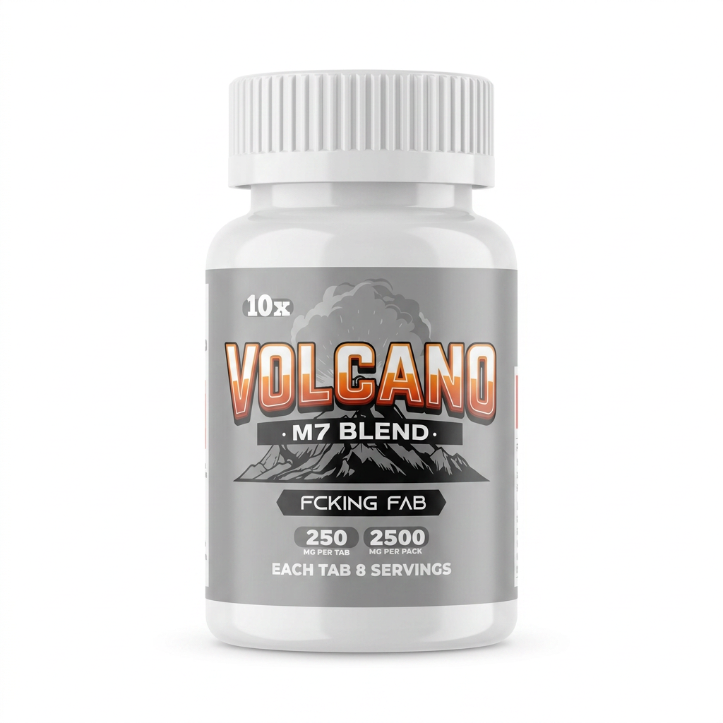 Volcano M7 Blend 7-OH + MGM Tablets (2500mg - 10 Count)