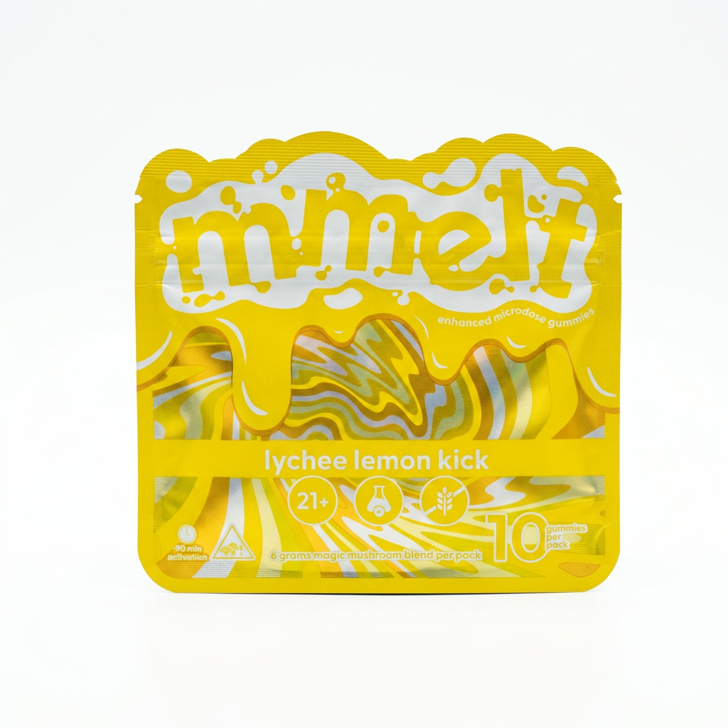 Mmelt Magic Mushroom Gummies (10 Count)