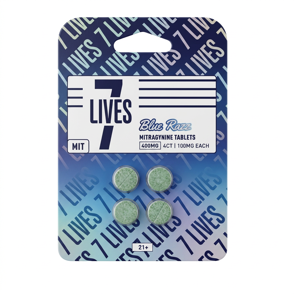 7Lives MIT Tablets (400mg - 4 Count)