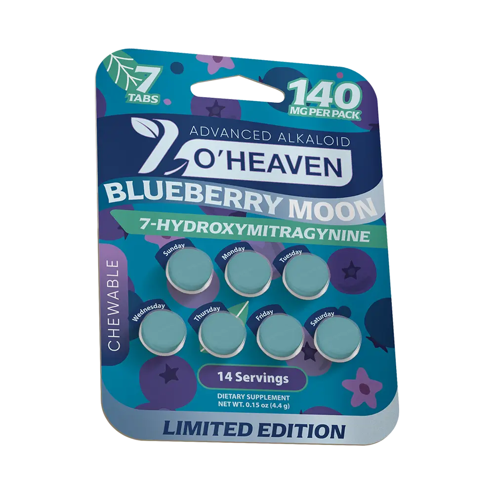 7-O’Heaven Limited Edition Advanced Alkaloid Tablets (140mg)