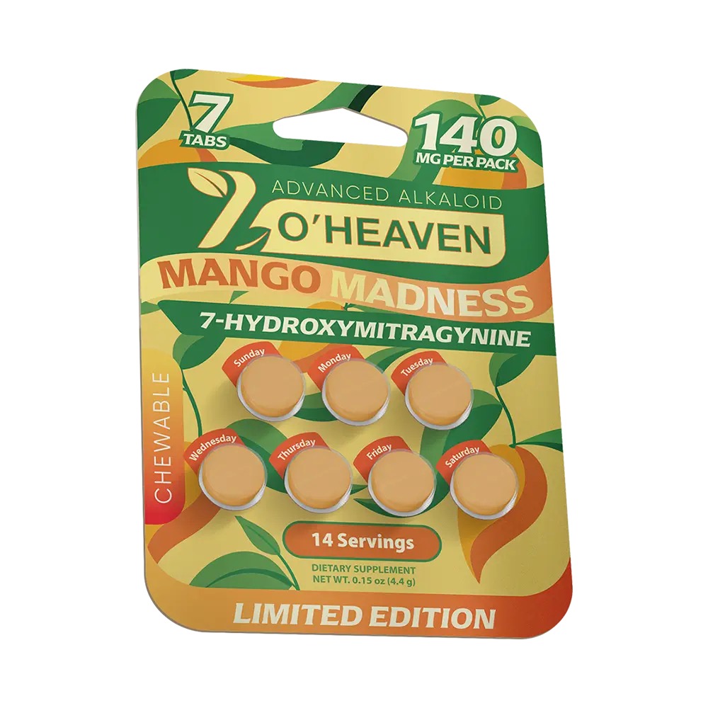 7-O’Heaven Limited Edition Advanced Alkaloid Tablets (140mg)