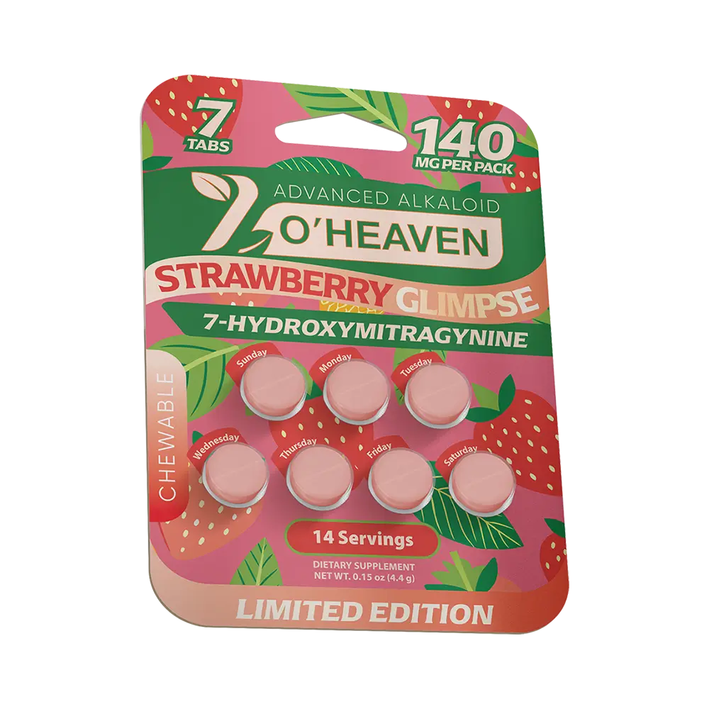 7-O’Heaven Limited Edition Advanced Alkaloid Tablets (140mg)